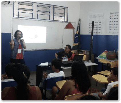 Palestra em Comunidade